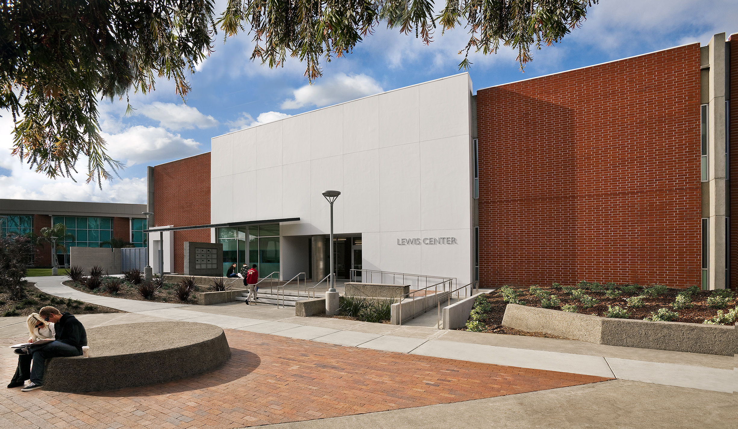 ORANGE COAST COLLEGE LEWIS CENTER